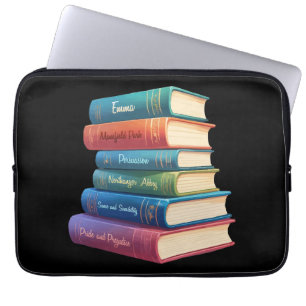 Jane Austen's Novels VIII Laptop Sleeve