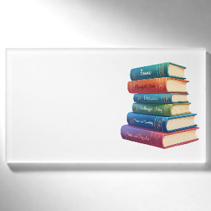 Jane Austen's Novels VIII Name Tag