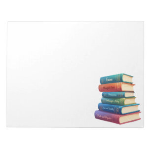 Jane Austen's Novels VIII Notepad