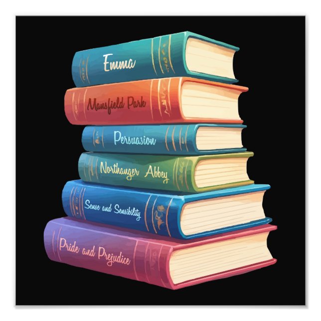 Jane Austen's Novels VIII Photo Print (Front)