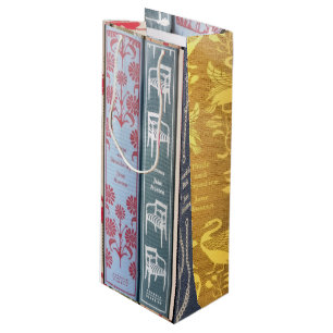 Jane Austen's Novels Wine Gift Bag