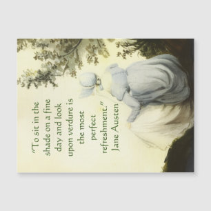 Jane Austen's Portrait +quote
