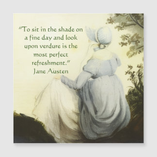 Jane Austen's Portrait +quote