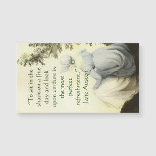Jane Austen's Portrait +quote