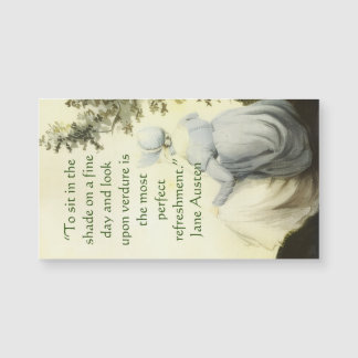 Jane Austen's Portrait +quote