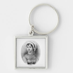 Jane Austen's Pride Key Ring