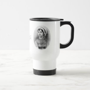 Jane Austen's Pride Travel Mug