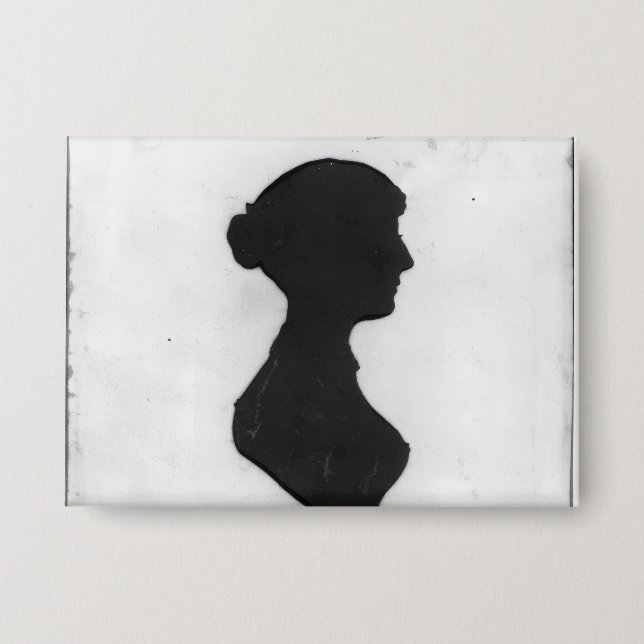 Jane Austen's Silhouette (Front)