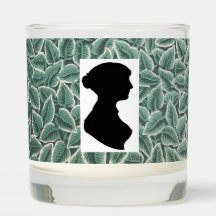 Jane Austen's Silhouette & Home Wallpaper