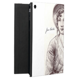 Jane Austin with a Smile for iPad Cover For iPad Air