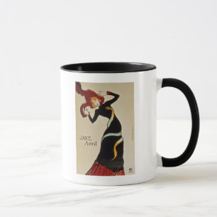 Jane Avril 1899 Mug