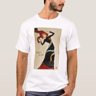 Jane Avril  1899 T-Shirt