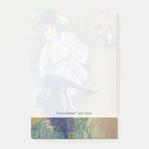 Jane Avril Dancing, c.1892 Post-it Notes
