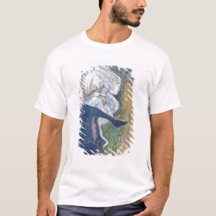 Jane Avril  Dancing, c.1892 T-Shirt