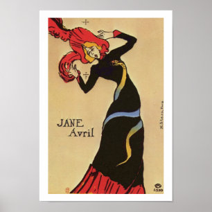 Jane Avril Poster