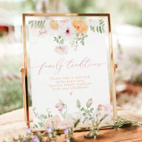 JANE Blush Floral Family Traditions Bridal Game