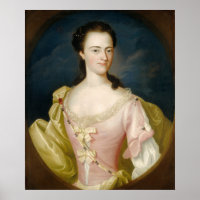 Jane Browne - John S. Copley Fine Art Poster