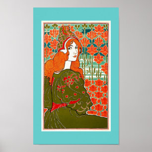 Jane by  Louis John Rhead Poster