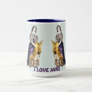JANE ~ COSTUMES ~ A Lady of Means ~ 1660 ~ Mug