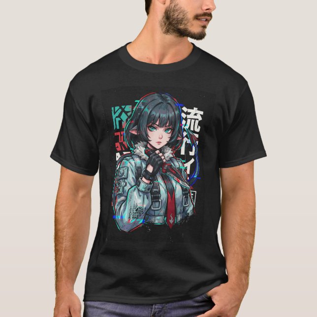 Jane Doe Passion Stream T-Shirt (Front)