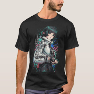 Jane Doe ZZZ Fanged Metal Build T-Shirt