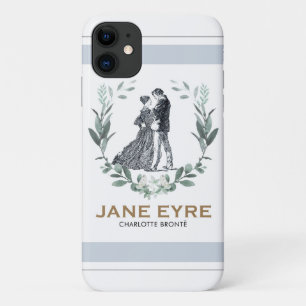 Jane Eyre and Edward Rochester with Wreath Case-Mate iPhone Case