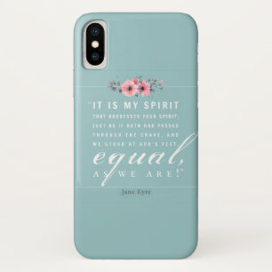 Jane Eyre - As We Are - Teal (UPDATED) Case-Mate iPhone Case