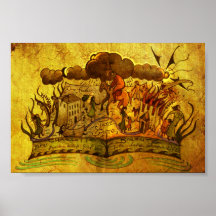 'Jane Eyre Book' POSTER options