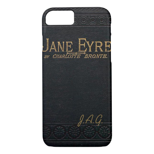 Jane Eyre Classic Antique Book Case-Mate iPhone Case (Back)