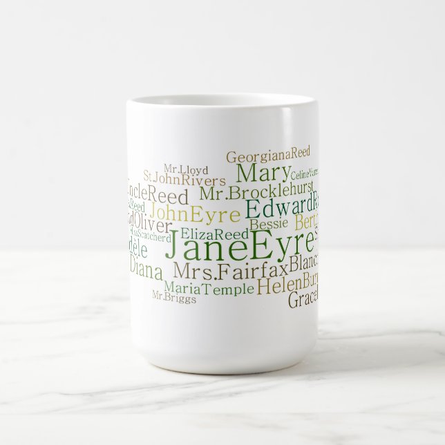 Jane Eyre Coffee Mug (Center)