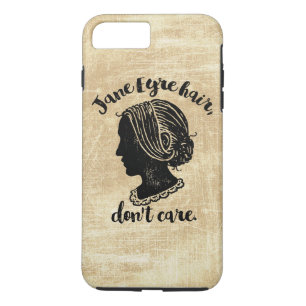 Jane Eyre Hair Don't Care Case-Mate iPhone Case
