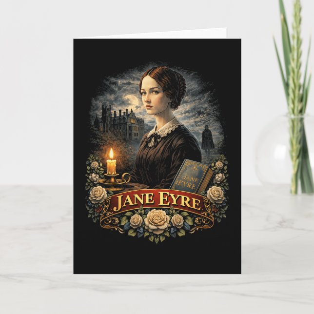 Jane Eyre Holiday Card (Front)