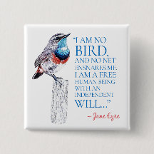 Jane Eyre - I Am No Bird - Blue Throated Bird