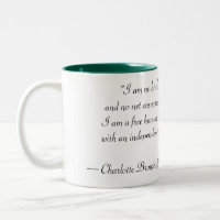 Jane Eyre I Am No Bird Quote