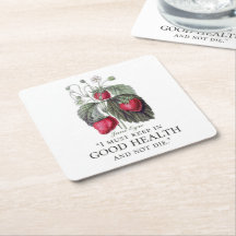 Jane Eyre - Keep In Good Health - Strawberries