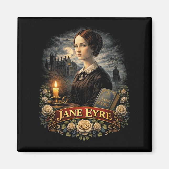 Jane Eyre Magnet (Front)