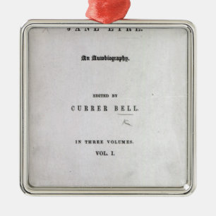 Jane Eyre' Metal Tree Decoration