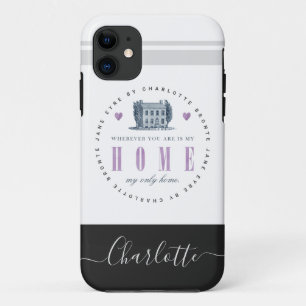 Jane Eyre - My Only Home - Add Your Name Case-Mate iPhone Case