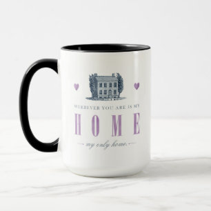Jane Eyre - My Only Home - House Mug