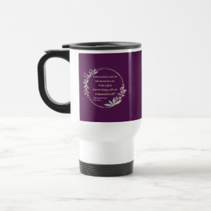 Jane Eyre Quote II - Cute Style Travel Mug