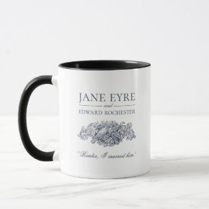 Jane Eyre - Reader I Married Him - Doves Mug