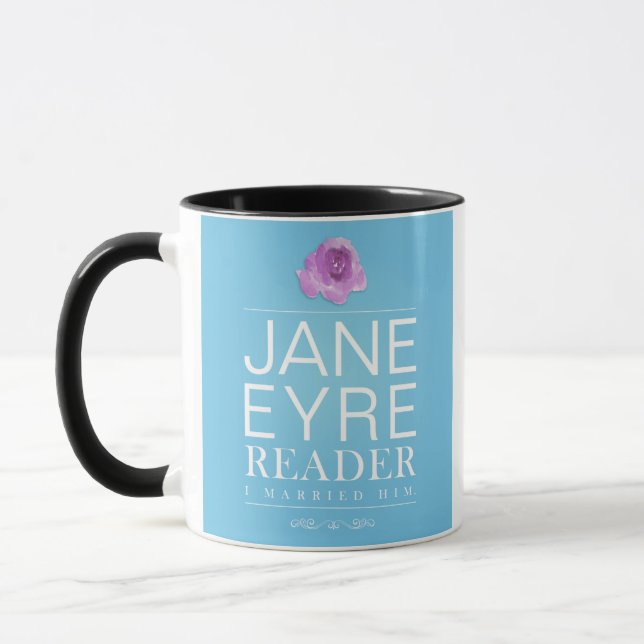 Jane Eyre - Reader I Married Him - Text Mug (Left)