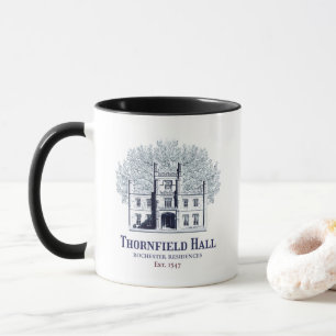 Jane Eyre Thornfield Hall Rochester Residences Mug