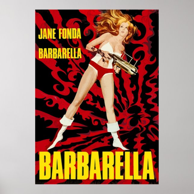 Jane Fonda Barbarella Poster (Front)