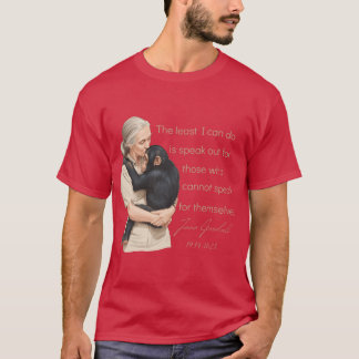 Jane Goodall boy T-Shirt
