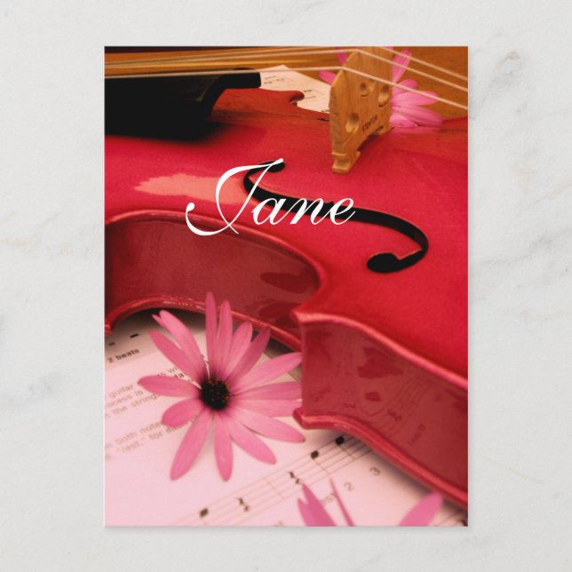 Jane Postcard (Front)