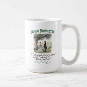Jane & Rochester Thornfield Hall Romantic Quote Coffee Mug