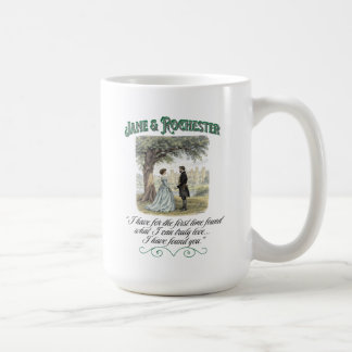 Jane & Rochester Thornfield Hall Romantic Quote  Coffee Mug