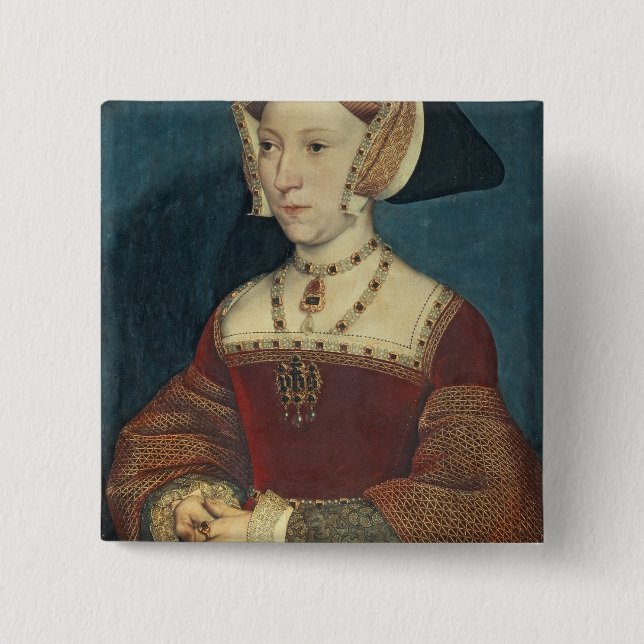 Jane Seymour 15 Cm Square Badge (Front)