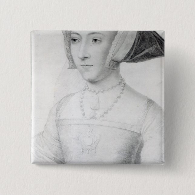 Jane Seymour, c.1536 15 Cm Square Badge (Front)
